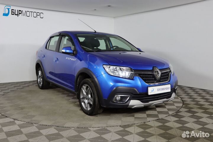 Renault Logan Stepway 1.6 МТ, 2019, 49 931 км