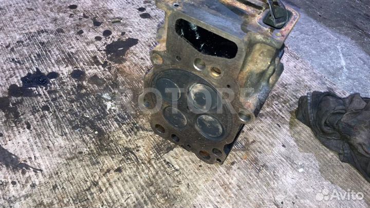 Головка блока цилиндров Scania R 5 2008 1855950