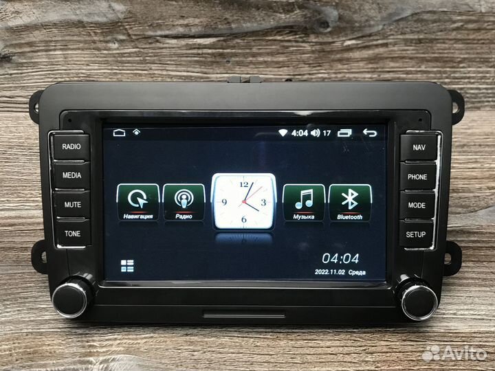 Магнитола для Volkswagen, skoda, seat