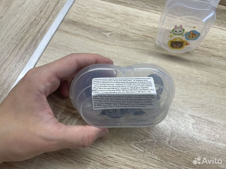 Пустышка Philips Avent ultra soft 6-18 мес