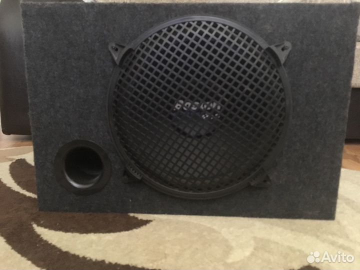 Автомобильный сабвуфер Boston acoustic