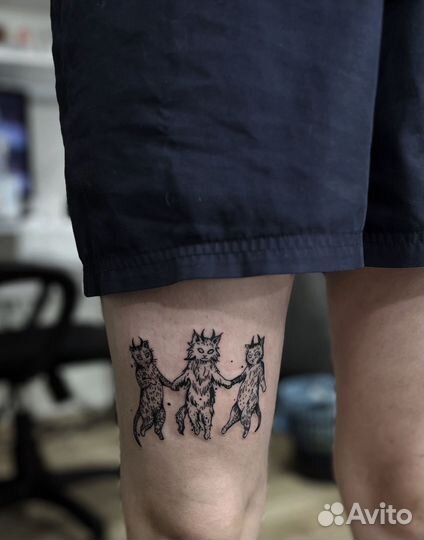 Тату мастер