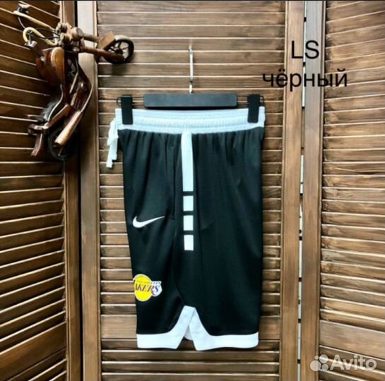 Шорты Lakers Найк Лейкерз