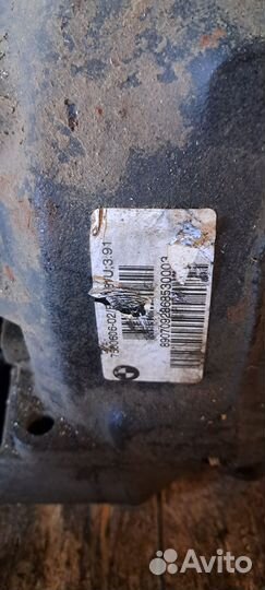 Задний редуктор на бмв е60