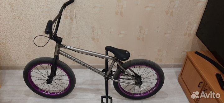 Велосипед взрослый трюковый