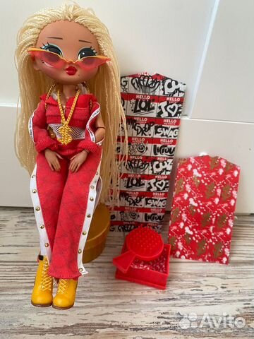 Кукла lol omg swag