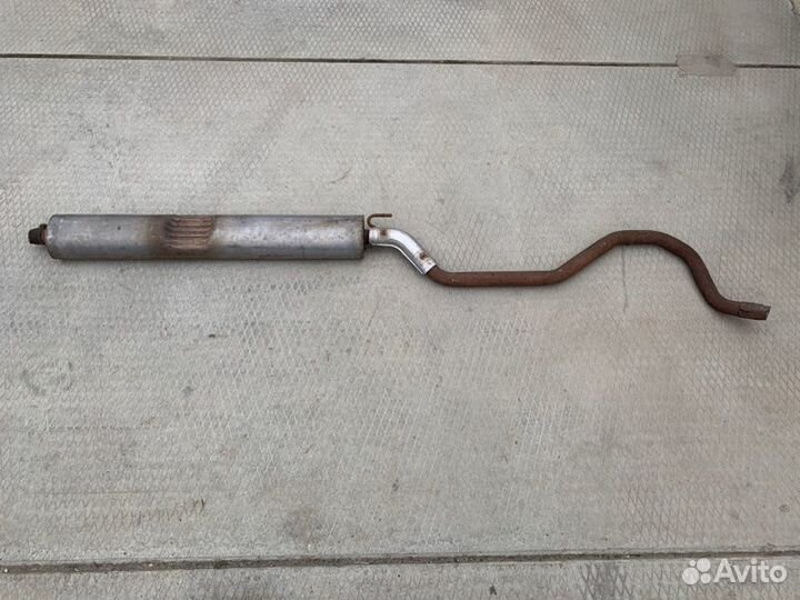 Глушитель Opel Vectra C Z22SE