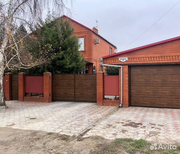 Откатные ворота 2500*2000