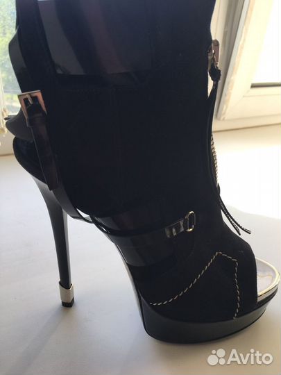Ботильоны Gianmarco Lorenzi оригинал