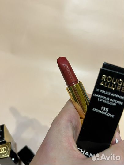 Chanel насыщенная помада для губ rouge allure