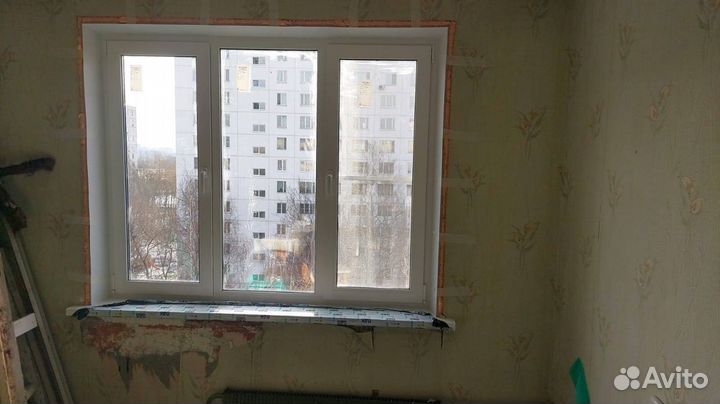 Пластиковые окна Rehau с дополнительной шумоизоляц