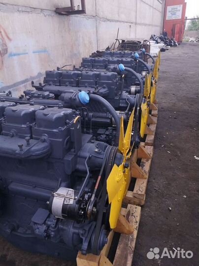 Двигатель А-41 с кап ремонта гарантия до 12 мес