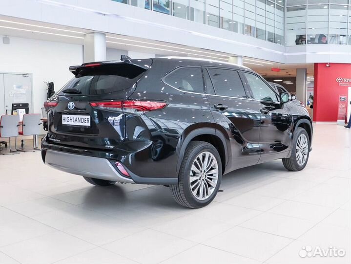 Toyota Highlander 2.0 AT, 2024