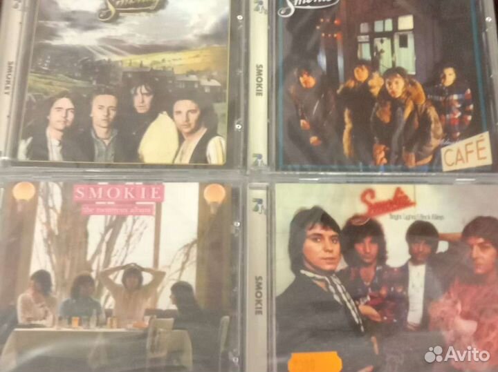 Cd audio (rock,blues,jazz,disco)