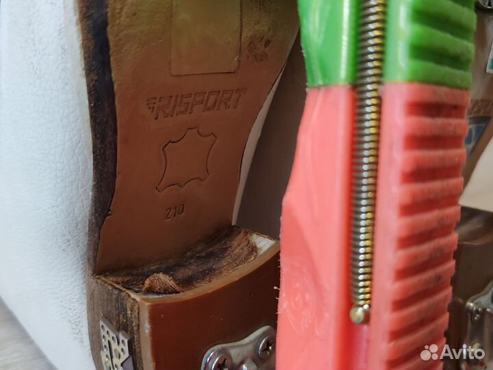 Коньки фигурные Risport 210