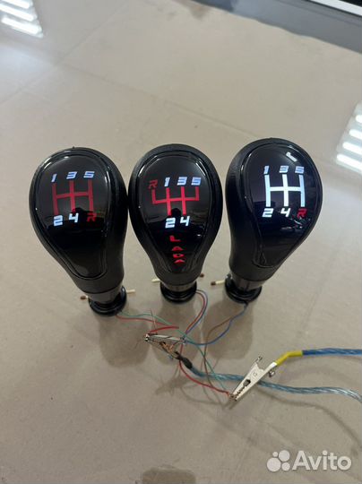 Ручка кпп Ваз с Led подсветкой