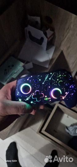 Геймпад Data Frog S80 RGB для Nintendo Switch