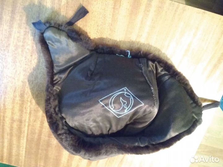 Шапка зимняя детская