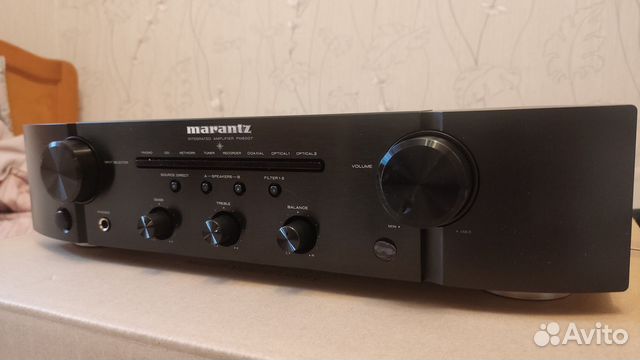 Усилитель marantz pm6007 купить в Москве | Электроника | Авито