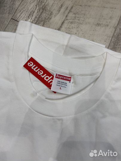 Supreme Futura Box Logo Tee оригинал