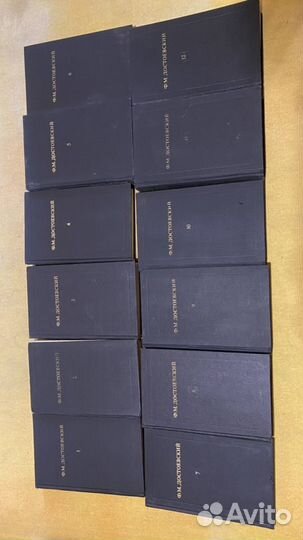 Ф.М.Достоевский Собрание сочинений в 12 томах