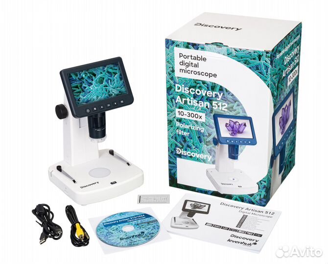 Микроскоп цифровой Discovery Artisan 512 Арт.78164
