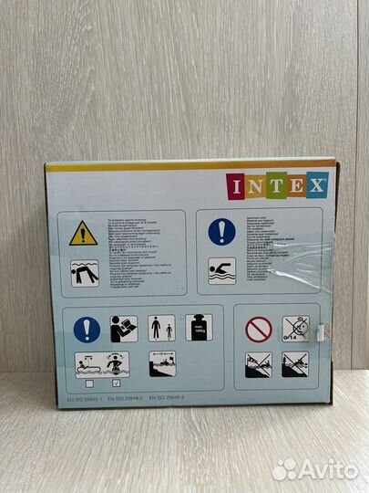 Надувная доска Intex