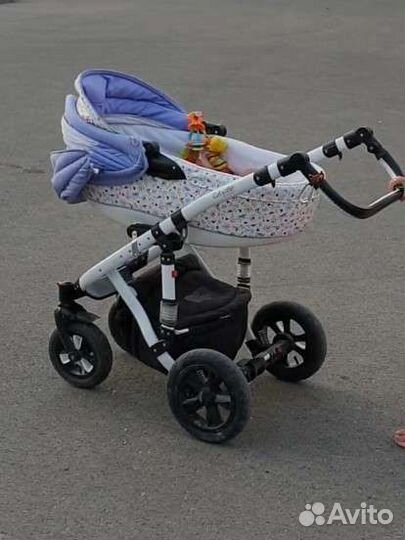 Коляска adamex 3 в 1