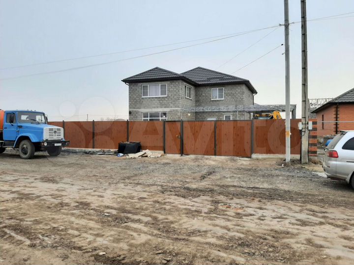 Дом 249,2 м² на участке 6 сот.