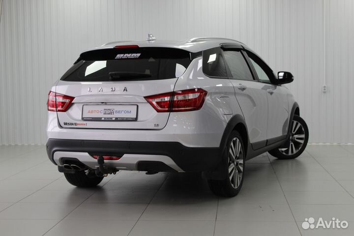 LADA Vesta Cross 1.8 МТ, 2021, 121 153 км