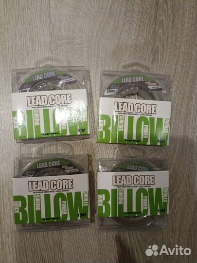 Lead core 10 метров