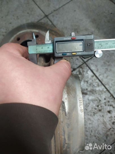 Тормозные диски volkswagen touareg