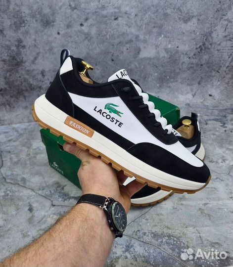 Кроссовки мужские весенние Lacoste