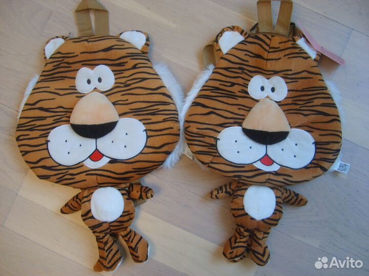 Новый рюкзачок Тигренок