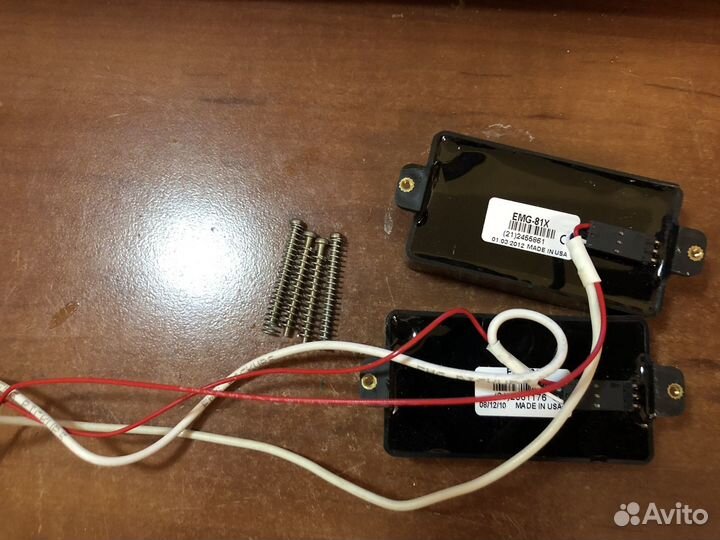 Звукосниматели EMG 81x EMG 81