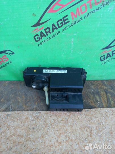 Блок управления климат-контролем Mercedes-Benz