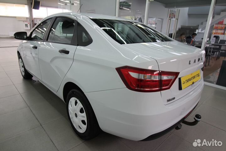 LADA Vesta 1.6 МТ, 2018, 108 677 км