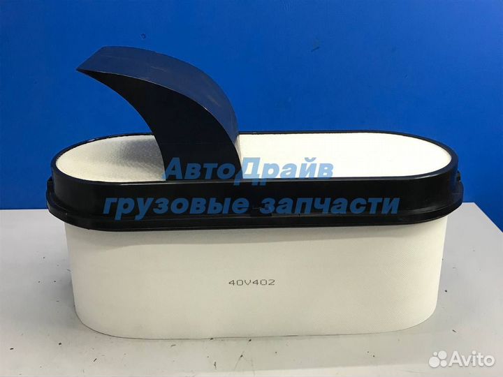 Фильтр воздушный Мерседес Актрос мп4 198 мм (стар