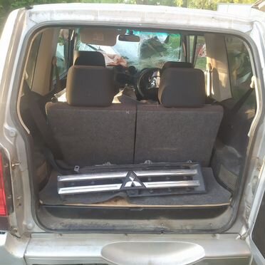 Mitsubishi Pаjerо Мini 2 0.7(64лс)акп 2009г разбор