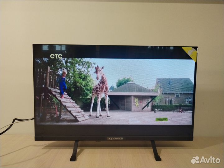 Новый телевизор Topdevice 24 диагональ\ SMART TV