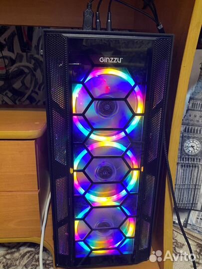 Продам пк, всë идëт в сборе включая монитор