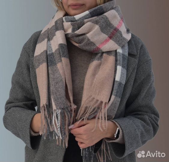 Шарф палантин женский кашемир