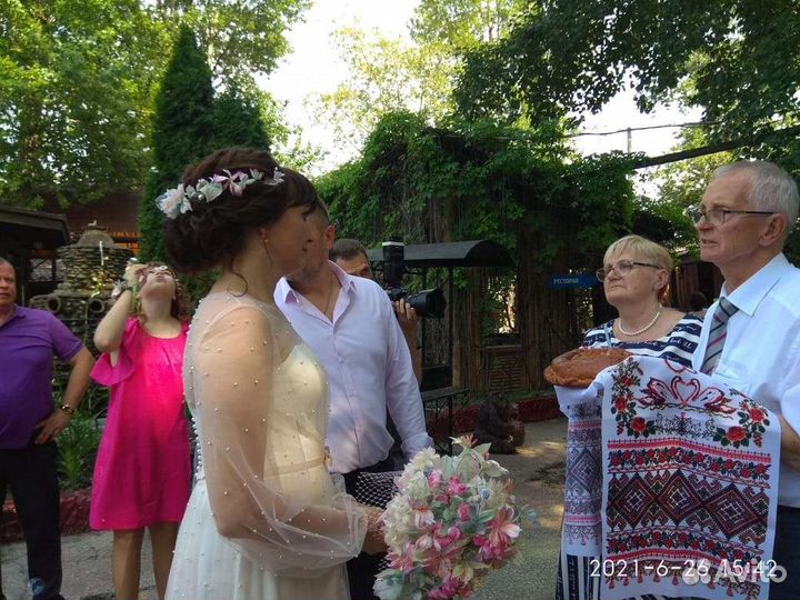 Свадебные украшения в волосы