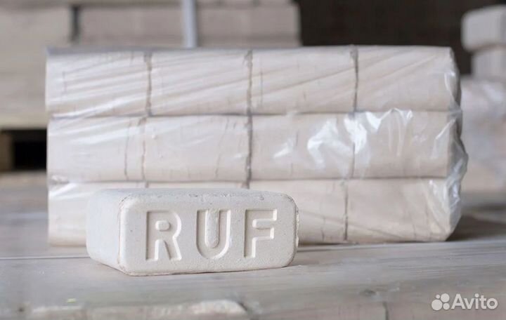 Топливные брикеты RUF с доставкой