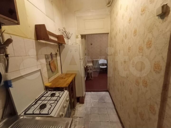 2-к. квартира, 24,4 м², 1/1 эт.