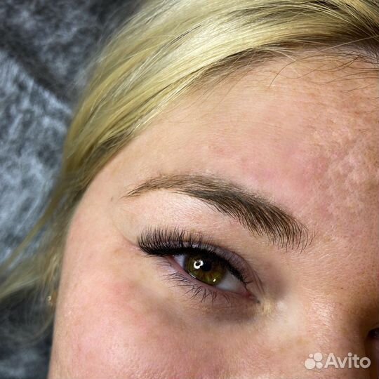Наращивание ресниц