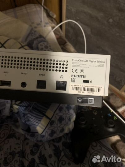 Игры на xbox One s