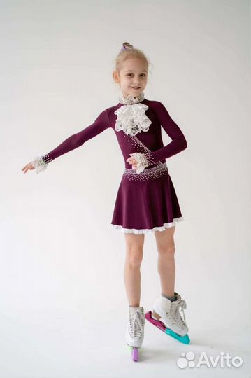 Платье для фигурного катания для девочки