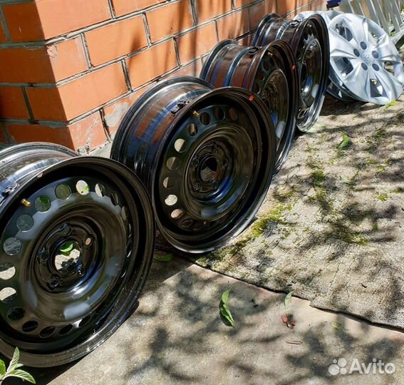 Новые диски колесные стальные R16 Hyundai Creta