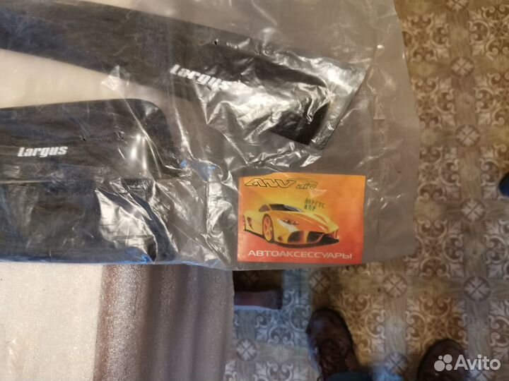 Дефлекторы окон Лада Ларгус